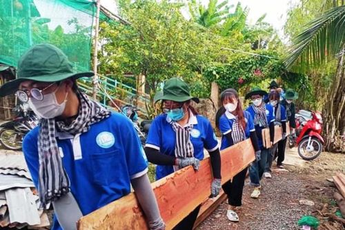 Người trẻ lan tỏa tinh thần thiện nguyện