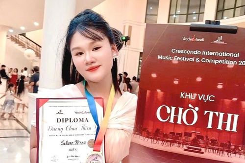 5 học sinh Lào Cai đoạt giải tại Cuộc thi Crescendo 2025