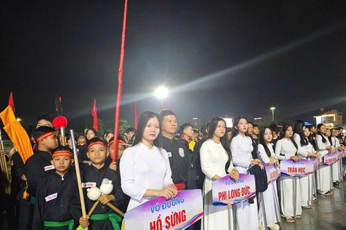 Hơn 655 võ sư, võ sinh tham gia tranh Cúp Hoàng đế Quang Trung lần thứ VII