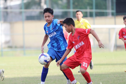 Bóng đá trẻ Phú Thọ gây bất ngờ tại giải U13 toàn quốc