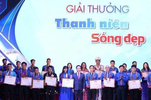 Giải thưởng Thanh niên sống đẹp năm 2025 vinh danh 20 cá nhân tiêu biểu