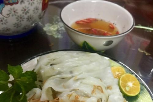 Nghề làm bánh cuốn Thanh Trì là Di sản Văn hóa phi vật thể quốc gia