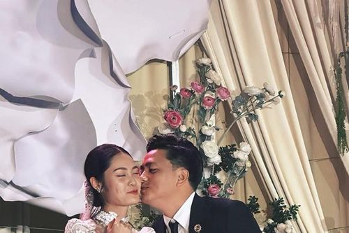 Hoa hậu Nông Thúy Hằng cưới