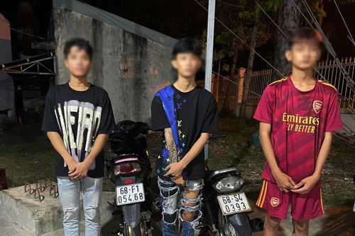 Kịp thời ngăn chặn khoảng 40 đối tượng tụ tập đánh nhau ở phường Hà Tiên