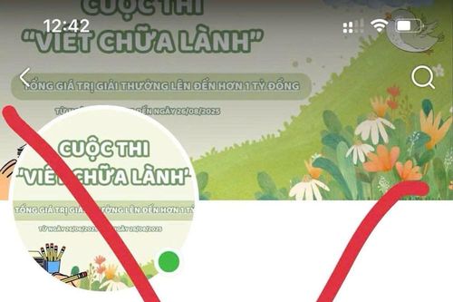 Giả mạo cuộc thi 'Viết chữa lành' để trục lợi từ các cây viết