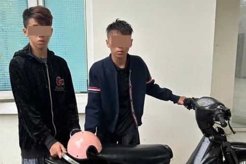 Trộm… gặp tuần tra