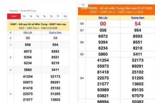 Ông Võ Như Đào – Phó Giám đốc Công ty TNHH MTV Xổ số kiến thiết Quảng Nam Khẳng định có 3 vé trúng giải đặc biệt tổng số tiền 6 tỷ đồng