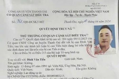 Bắt đối tượng có lệnh truy nã về tội mua bán trái phép chất ma túy