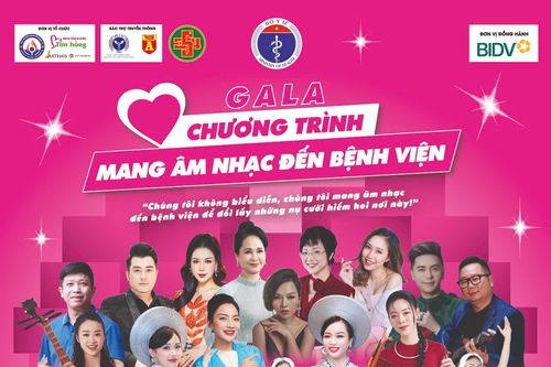 Gala 'Mang âm nhạc tới bệnh viện', 14 năm lan tỏa yêu thương