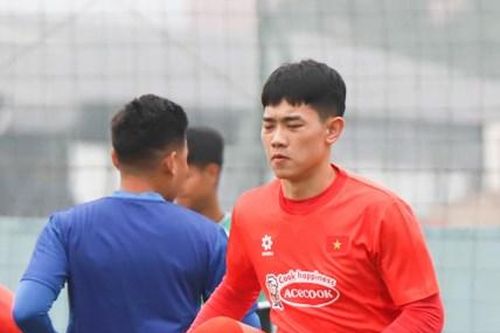 Tiền đạo Đình Bắc nói gì về sự cạnh tranh tại đội tuyển U22 Việt Nam?