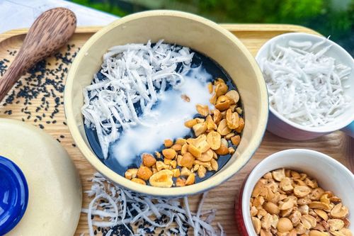 Cách nấu chè mè đen vừa ngon vừa đẹp da, chuẩn dáng