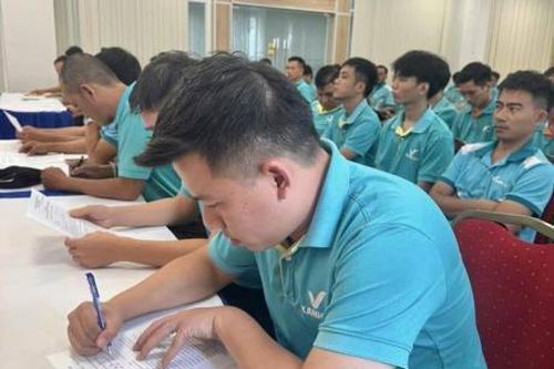 Hơn 100 lái xe Taxi xanh SM ký cam kết thực hiện Luật Giao thông đường bộ và Mô hình 3 không, 4 phải