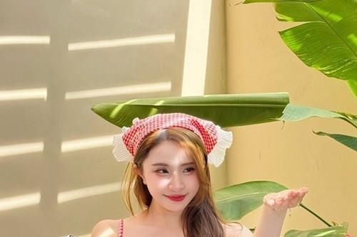 'Cá sấu chúa' Quỳnh Nga diện đồ tắm khoe vóc dáng gợi cảm