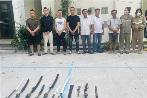 Phá chuyên án cho vay nặng lãi, tổ chức đánh bạc