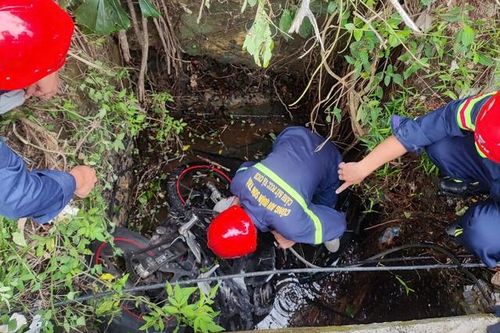 Người nước ngoài tử nạn khi lái mô tô phân khối lớn trên bán đảo Sơn Trà