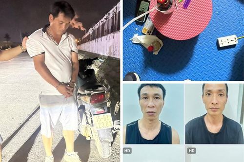 Một ngày bắt giữ hai vụ liên quan tội phạm ma túy trên địa bàn xã Tiên Lãng