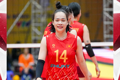 Tuyển bóng chuyền nữ Việt Nam thắng dễ U21 Pháp