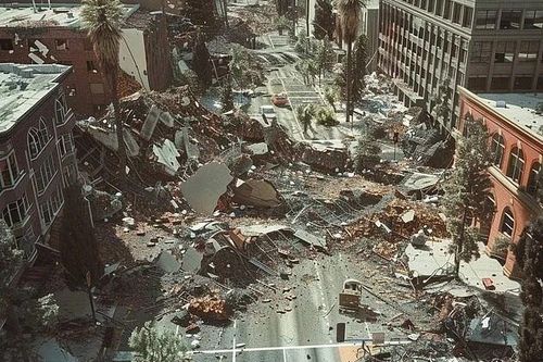 Đứt gãy địa chất ở California có thể bất ngờ gây động đất lớn
