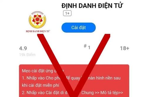Cảnh báo tình trạng giả mạo lực lượng chức năng lừa đảo, cài VNeID giả sau sáp nhập