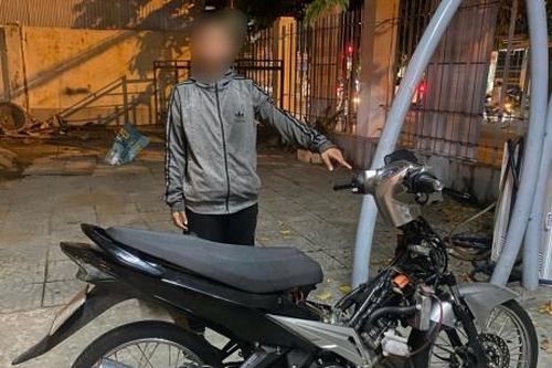 Công an phường Thanh Khê nhanh chóng làm rõ đối tượng trộm cắp xe máy
