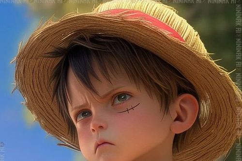 Fan 'lụi tim' với phiên bản nhí siêu cưng của Luffy, Gojo