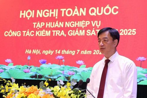 Chủ nhiệm Ủy ban Kiểm tra Trung ương: Không để công tác kiểm tra có 'vùng tối'