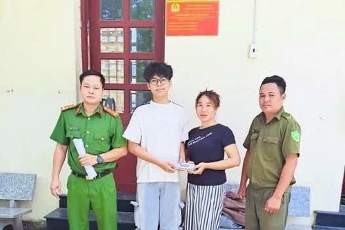 Một học sinh ở Long Thành nhặt được 37 triệu đồng, tìm người trả lại