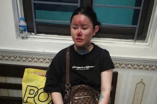 Bắt 'hot girl mạng' gây rối, đập phá tài sản