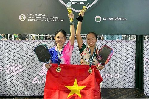 Tay vợt Jolie Lam vô địch Giải pickleball trẻ châu Á mở rộng 2025