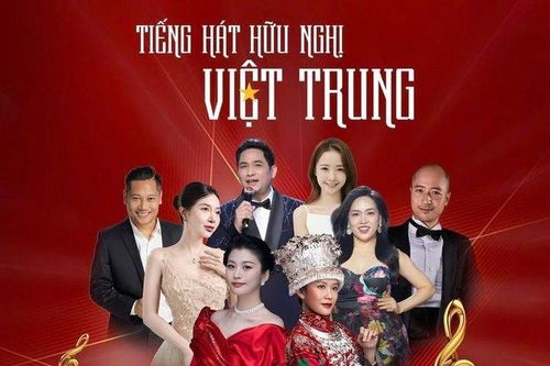 Giao lưu nghệ thuật 'Tiếng hát hữu nghị Việt - Trung 2025 '