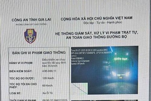 Quá nhanh, quá nguy hiểm!