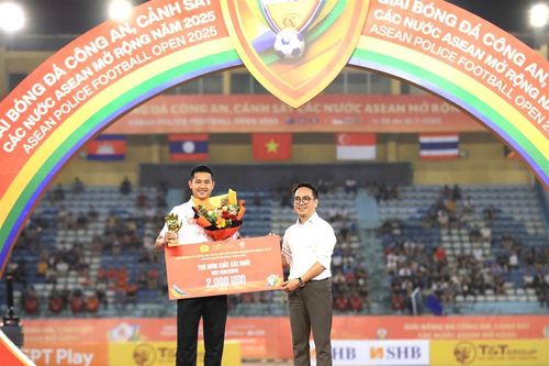 Giải Bóng đá Công an, Cảnh sát các nước ASEAN mở rộng năm 2025 thành công tốt đẹp