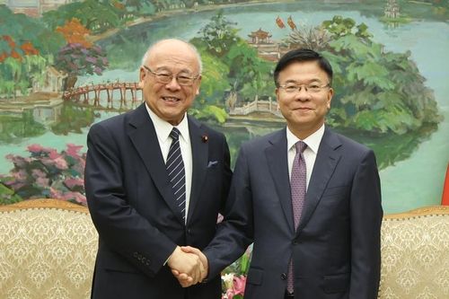 Tích cực thúc đẩy Dự án Trường Đại học Việt - Nhật