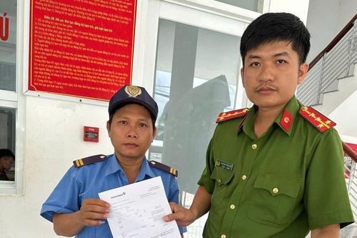 Anh bảo vệ tốt bụng, trả lại 170 triệu đồng cho người chuyển nhầm