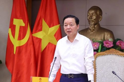 Phó Thủ tướng Trần Hồng Hà chủ trì rà soát công tác chuẩn bị Đại hội Đảng bộ Bộ Xây dựng