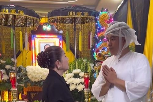 NSND Thoại Miêu, Kiều Trinh viếng diễn viên Bùi Công Tài 'Miền đất phúc'
