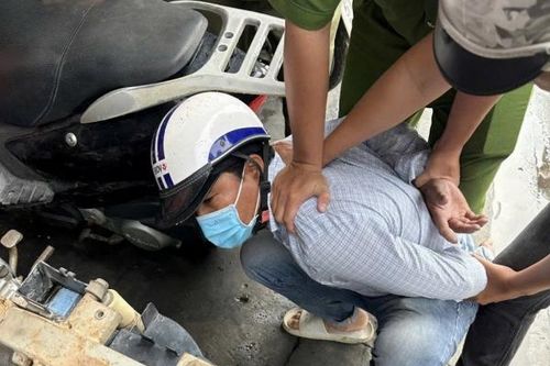 Đón lõng khống chế tên trộm đang tẩu thoát từ Đồng Tháp qua Tây Ninh