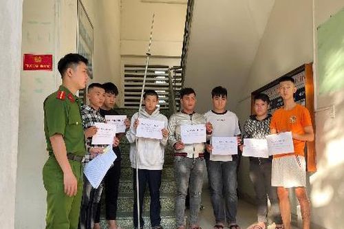 Truy xét nhóm côn đồ vô cớ rượt chém người lúc rạng sáng