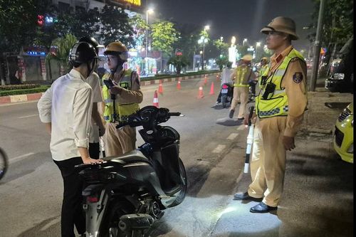 Thêm 217 trường hợp bị phạt gần 1,2 tỷ đồng sau khi CSGT Bắc Ninh ra quân chống đua xe