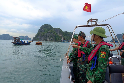 Bộ đội Biên phòng chủ động triển khai các phương án phòng, chống bão Wipha