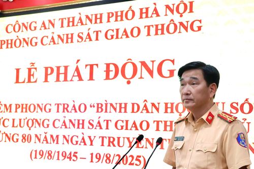 Quyết tâm ứng dụng trí tuệ nhân tạo đảm bảo trật tự an toàn giao thông