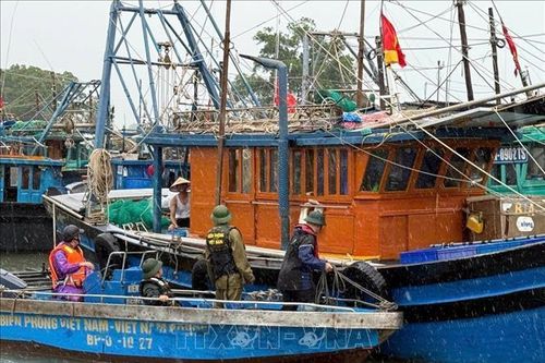 Lực lượng bảo vệ biển, đảo căng mình ứng phó bão số 3