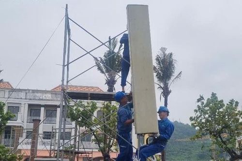 Đảm bảo thông tin liên lạc trước cơn bão số 3 Wipha