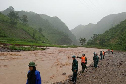 Nghệ An: Một người mất tích do lũ cuốn trôi
