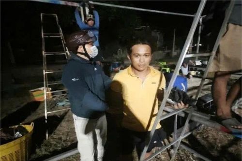 Theo đoàn lô tô để trốn truy nã, nam thanh niên vẫn 'sa lưới' pháp luật