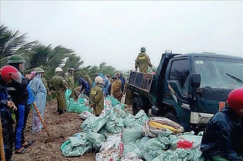 Thanh Hóa: Khẩn trương khắc phục hậu quả của bão số 3