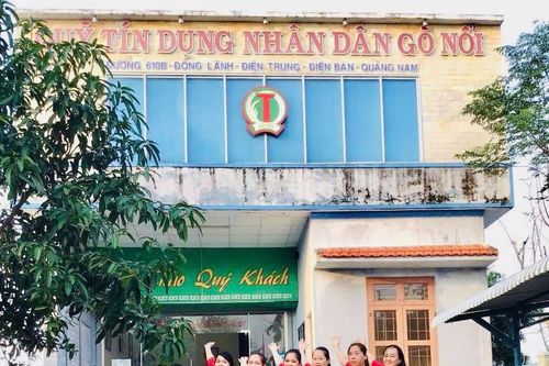 Quỹ tín dụng nhân dân Gò Nổi thông báo thay đổi nội dung hoạt động
