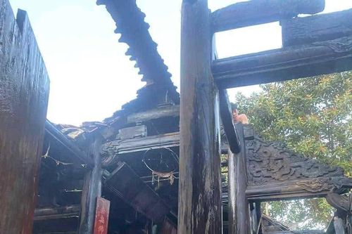 Chưa có kết luận nguyên nhân vụ cháy di tích quốc gia chùa Báo Quốc ở Hưng Yên