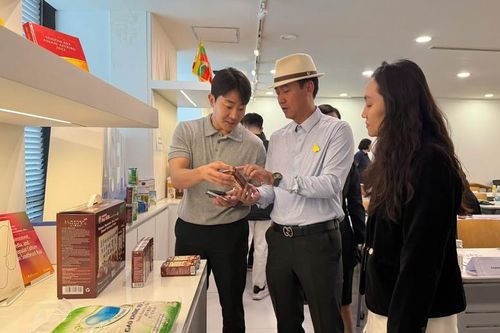 'Chắp cánh' hàng Việt tại thị trường Hàn Quốc