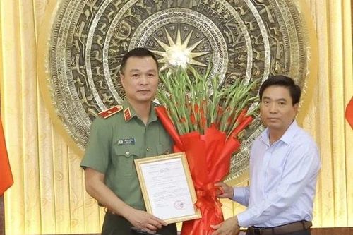 Giám đốc Công an tỉnh Thanh Hóa Tô Anh Dũng nhận thêm nhiệm vụ mới